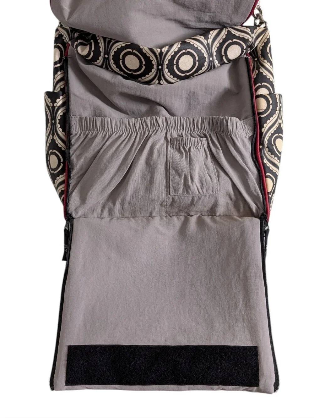 Petunia Pickle Bottom Printed Boxy Diaper Bag